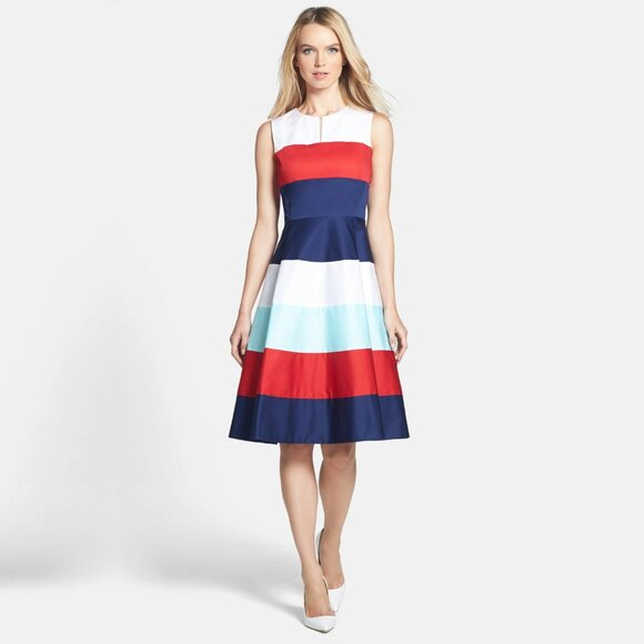 Kate Spade Corley Striped Dress ASO Quinn Fabray - Picture 6 of 14
